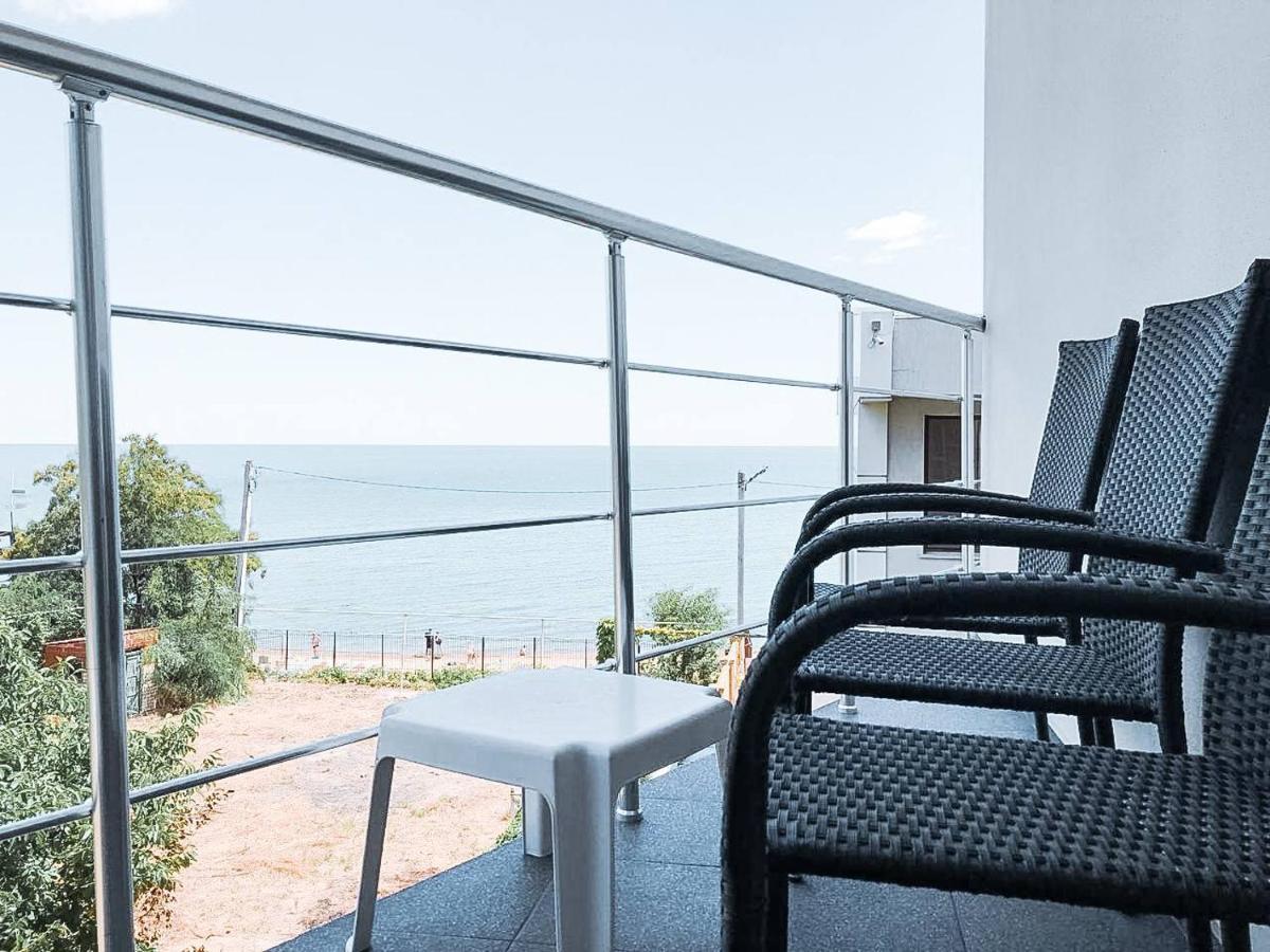 Klaster Seaview Hotel Çornomorsk Dış mekan fotoğraf